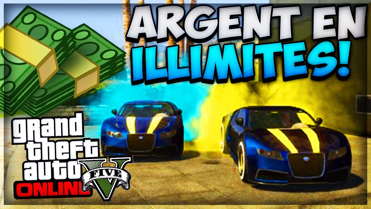 GTA 5 1.16 Glitch Argent GTA V SOLO Argent En Illimités 1.16 "Argent