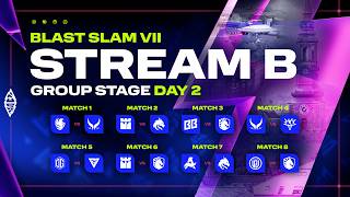 [B] BLAST SLAM VII: Copenhagen, Group Stage, Day 2 - Dota 2 LIVE