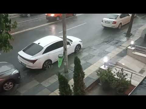 Ankara Korkunç Yağmur Dikmen Caddesi 11.06.2022