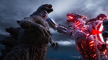 Godzilla and kong vs Mechagodzilla 🔥NEW MODE IN (PUBG MOBILE) 😮 @Godzillavskongmovie