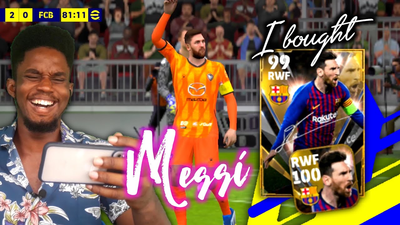 Premium L.MESSI FIRST LOOK REVIEW😯 | premium ambassador MESSI review efootball 2022