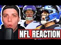The Detroit Lions CLINCH the 1-Seed in the NFC &amp; Sam Darnold looks SHOOK - Vikings vs Lions Reaction