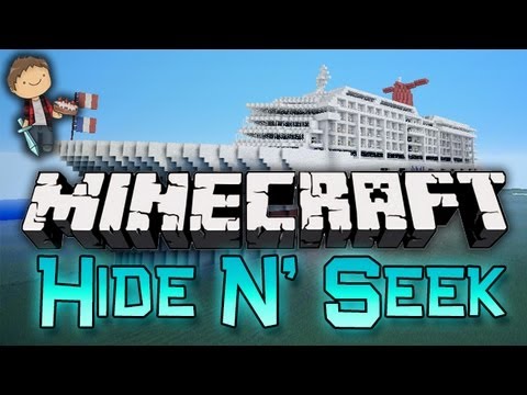 Minecraft: HIDE & SEEK 5 Mini-Game w/Mitch & Friends - SURPRISE! - Minecraft: HIDE & SEEK 5 Mini-Game w/Mitch & Friends - SURPRISE!