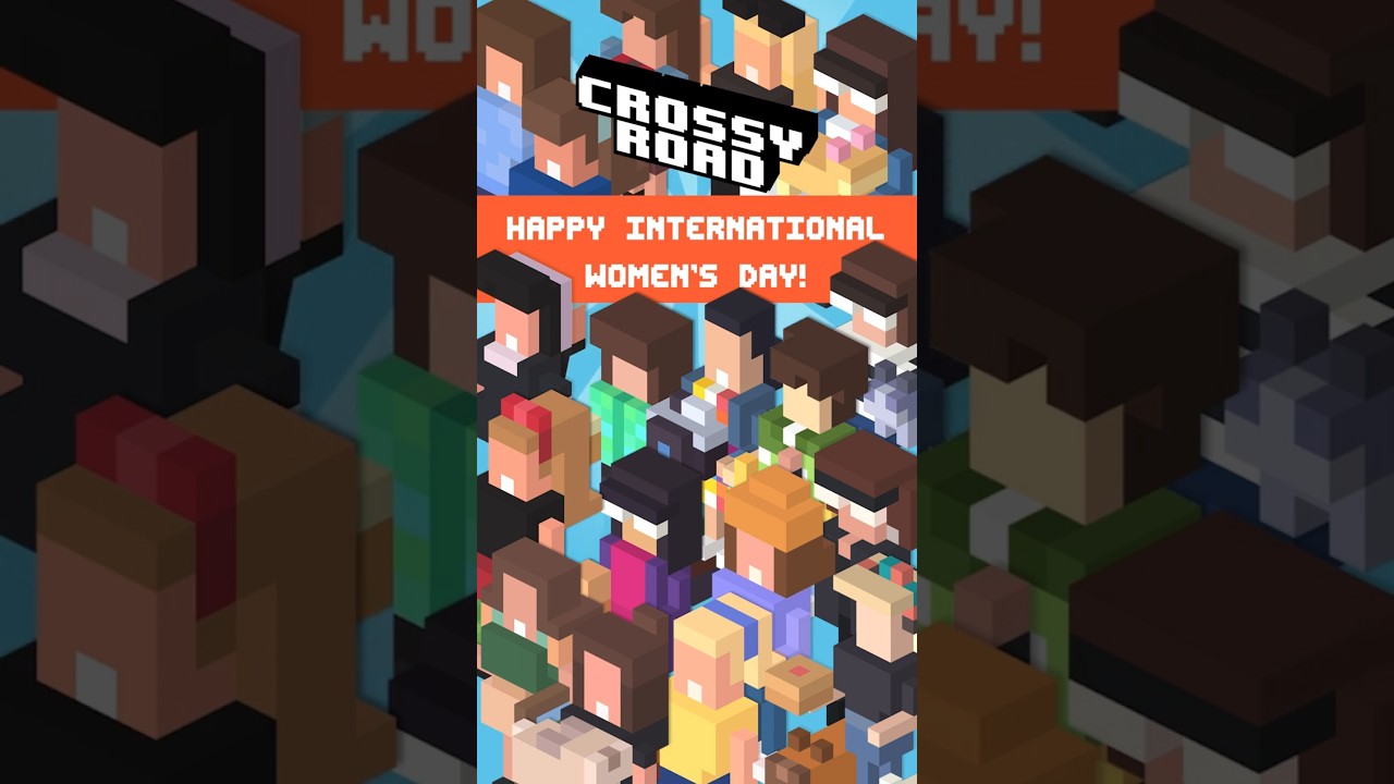 Happy IWD from Hipster Whale! Play Pecking Order from now until March 14 to celebrate 💪