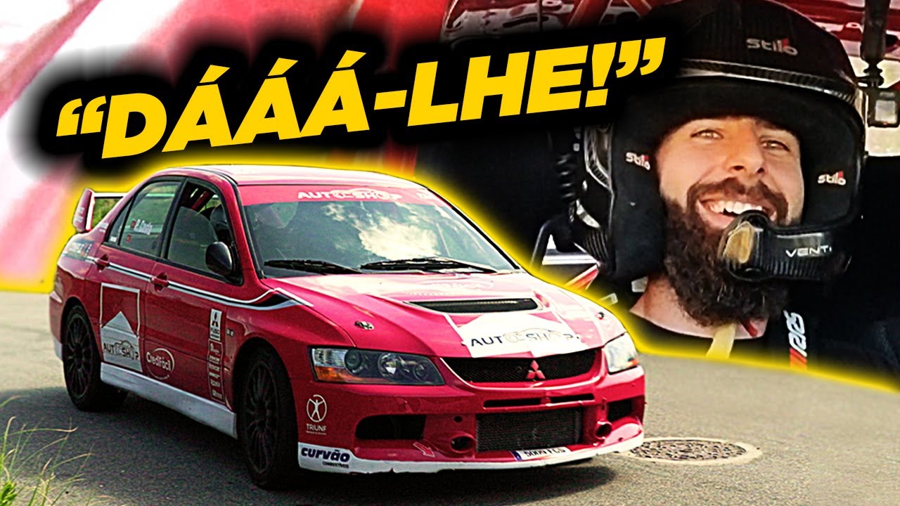 PRIMEIRA VEZ num carro de RALLY! | BIT RACING - YouTube