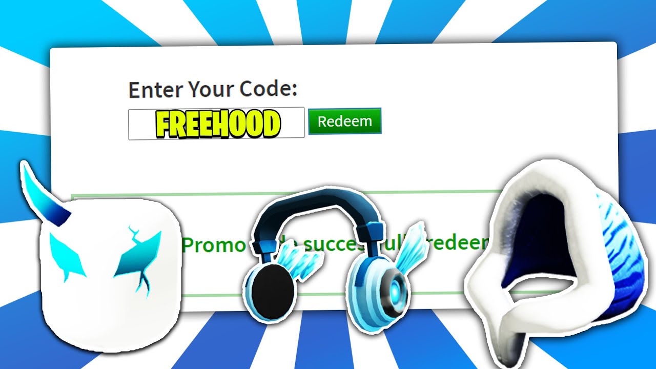 Roblox. com/promocode