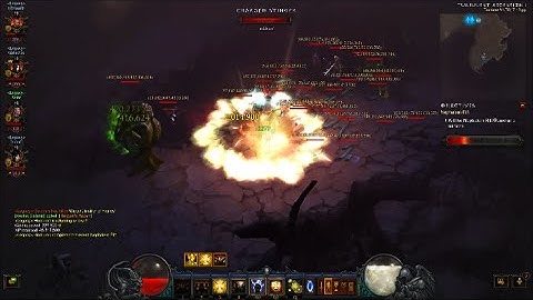 Diablo 3 -Reaper of Souls -Crusader Fist of Heavens - ZEUS - T6 Rift Full Run - Gameplay -[1440pHD]