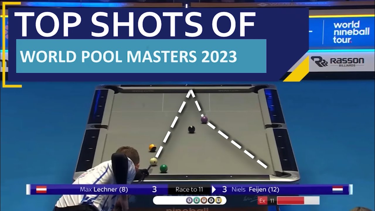2023 WORLD POOL MASTERS | TOP SHOTS | EVER WONDERED POOL - YouTube