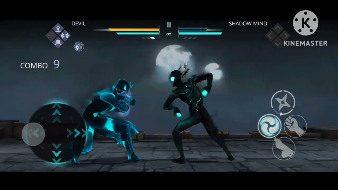 defeating shadow mind 😈😈| chapter 6 | shadow fight 3 gameplay