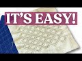 Quilting Faux Leather?! You Won't Believe How EASY It Is!