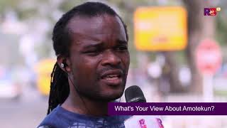 Rbpro Chat Amotekun, Combating Security Challenge I Nigeria Street Interview I Funny Videos I