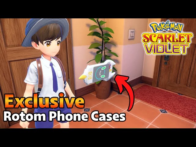 How to get the Arc Phone Case in Pokemon Scarlet & Violet 