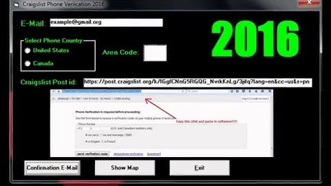 Activate PVA Craigslist 2016 [FREE]