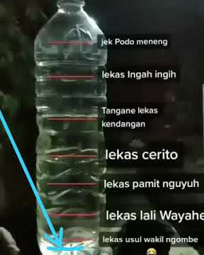 Arti ciu dalam botol