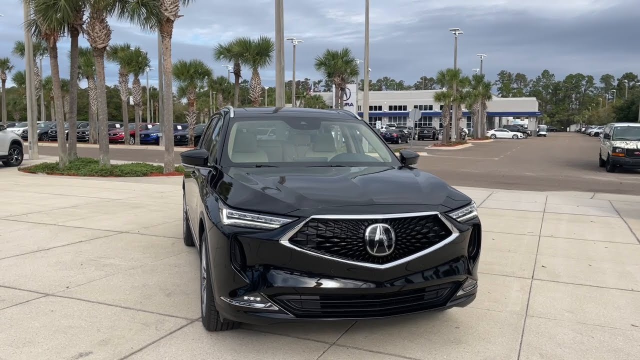 2023 Acura MDX Jacksonville, Orange Park, St Augustine, Daytona