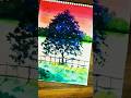 Scenery painting✌ #art #drawing #shorts #scenery #viral #youtubeshorts #RupankarDey