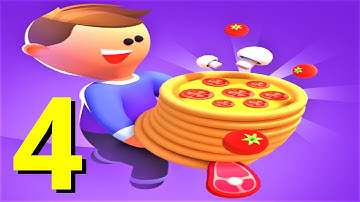 🍕 Pizza Universe 🌌 BIG UPDATE GAMEPLAY Part 4 HUGE Changes (Android, iOS)