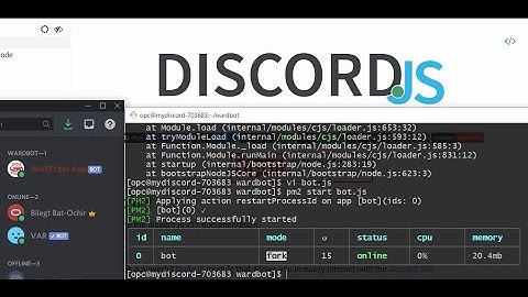 How to Host a Discord Bot for always free on OCI
