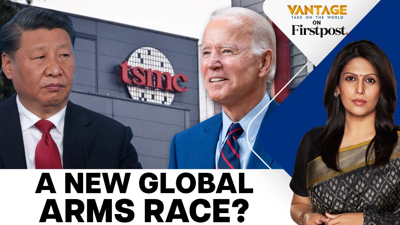 US Signs Breakthrough Chip Deal with TSMC, as it Tries to Contain China | Vantage with Palki Sharma