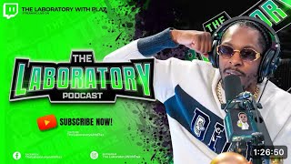 King Los - INSANE FREESTYLE on The Laboratory Podcast - Full interview