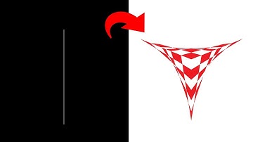 Geometric Optical Illusion Art | Adobe Illustrator 2023 | Step By Step (Easy)