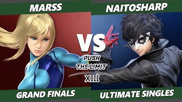 Push the Limit 13 GRAND FINALS - Marss (ZSS) Vs. naitosharp (Joker, ZSS) SSBU Ultimate Tournament
