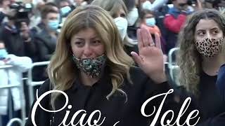 Tributo A Jole Santelli Presidente Della Regione Calabria