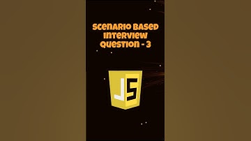 Javascript scenario Interview question - Part2  #javascriptinterview #shorts #shortsfeed #javascript