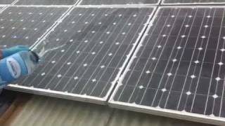 Nanoshells Self-Cleaning Solar Panel Coatings