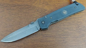 BOB TERZUOLA ATCF KNIFE REVIEW & STORY
