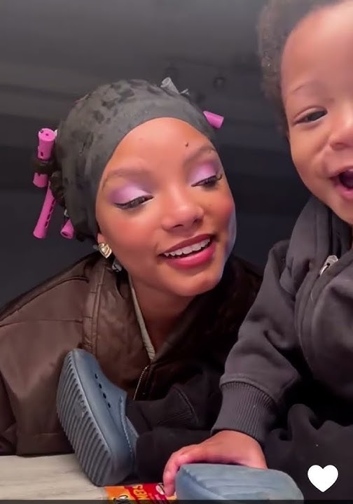 Halo love Mama Halle so much 😍🥰❤️ #ddg #halle #halo