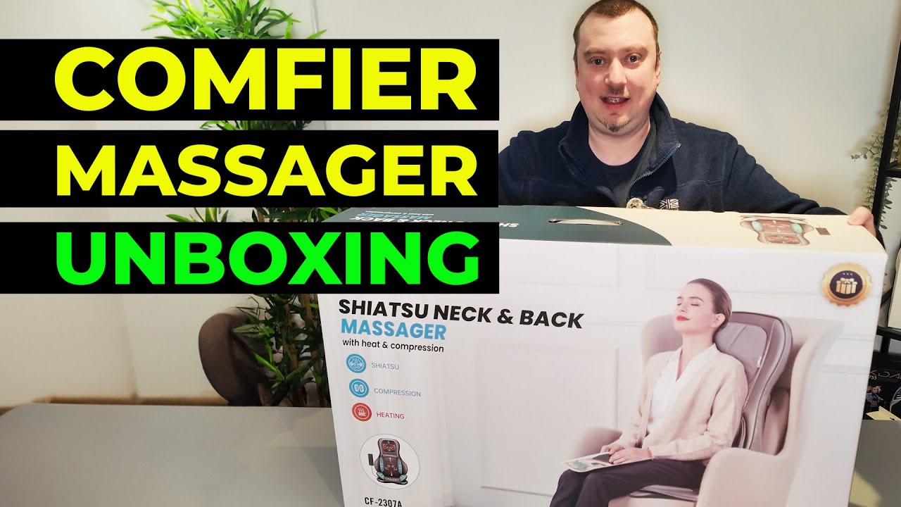 Comfier Shiatsu Neck & Back Massager review