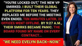 They Locked Me Out of the System I Built—Ten Minutes Later, 23 Offices Went Offline