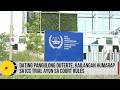 DATING PANGULONG DUTERTE, KAILANGAN HUMARAP SA ICC TRIAL AYON SA COURT RULES