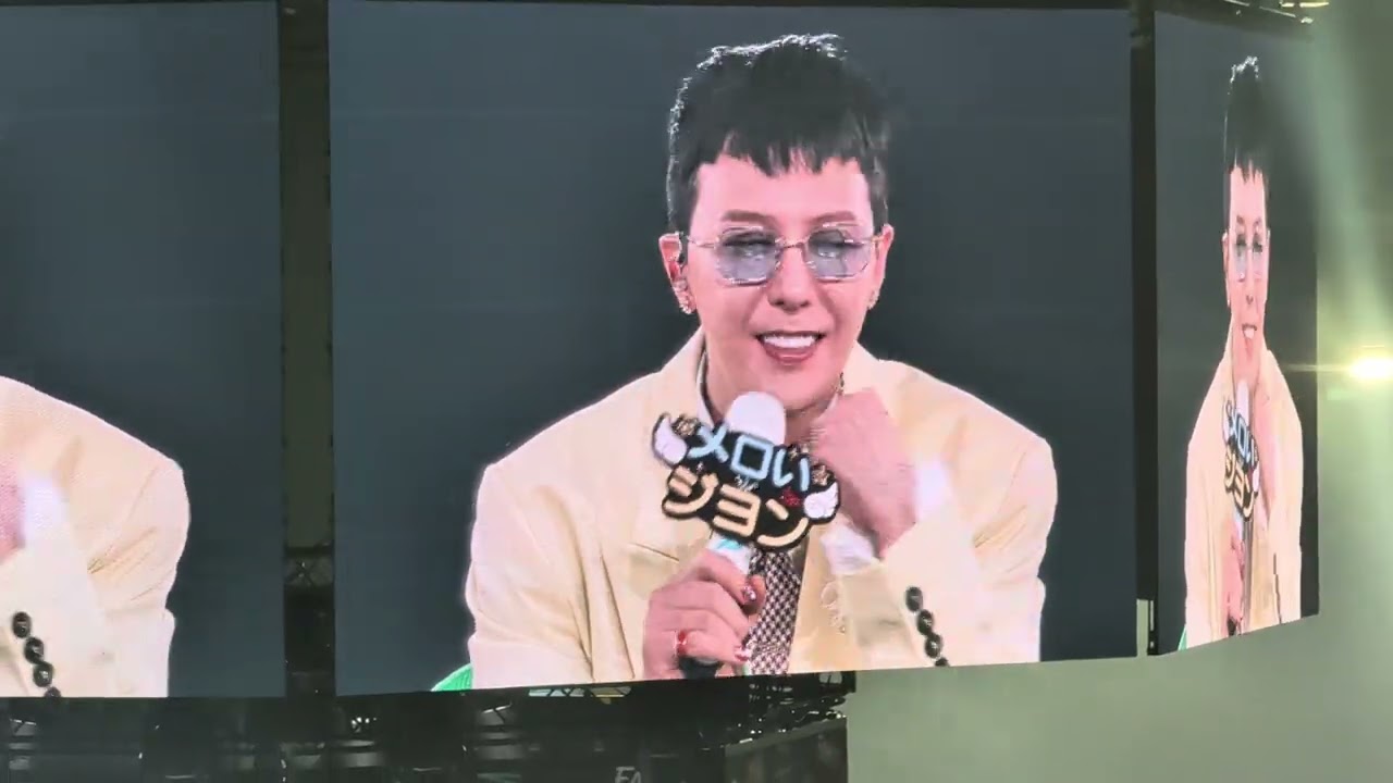 G-DRAGON FAM Japan Day 2 Yokohama question time 