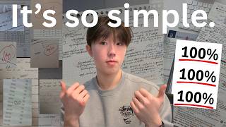 how to actually unlock the craziest academic comeback this year