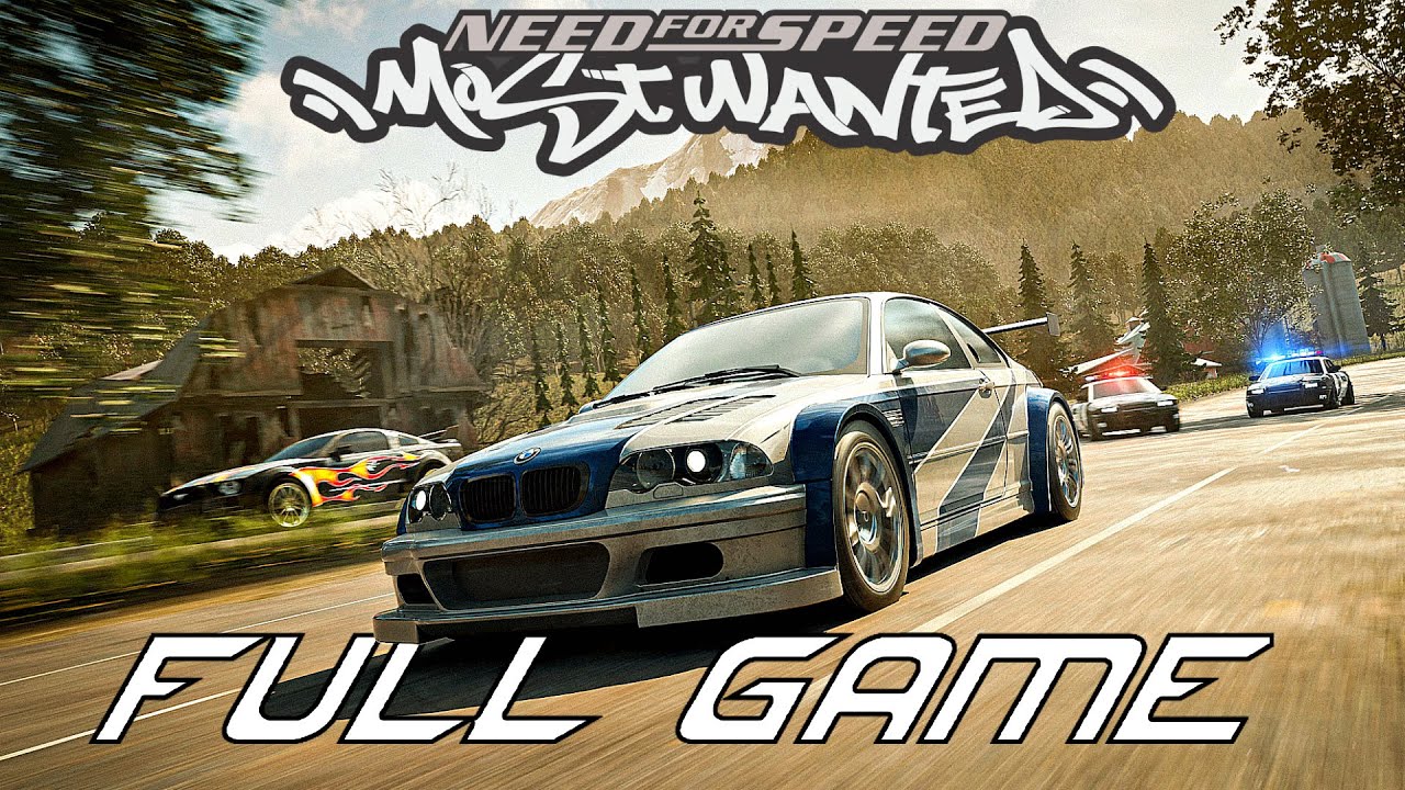 Need For Speed Most Wanted, PC