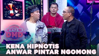 JADI PINTAR!! ANWAR DI HIPNOTIS BISA NGOMONG INGGRIS | CAFE DMD 2021