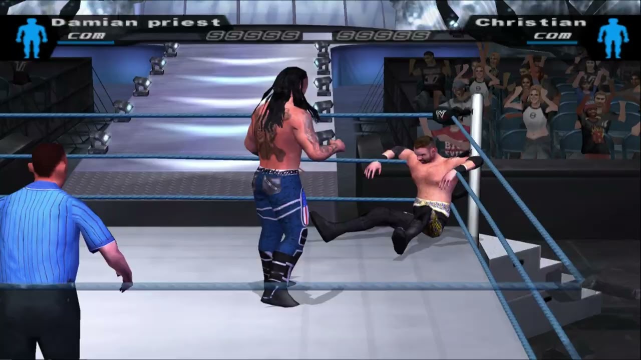 FULL Damian Priest VS Christian | WWE SmackDown! #Nostalgia #PS2 #wwetiktok #wwe #smackdown
