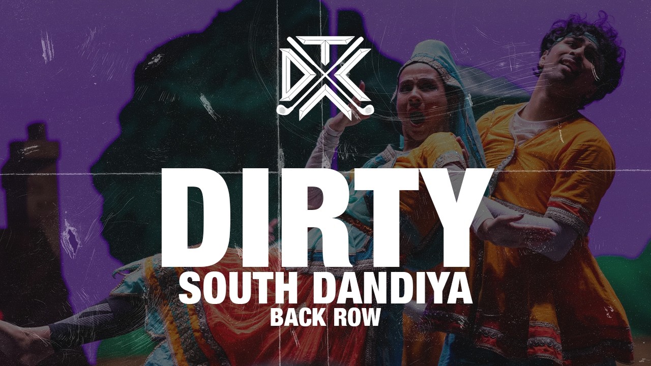Dirty South Dandiya [FIRST PLACE] | Back Row | DTX Dandiya 2026 | Harshil Thaker
