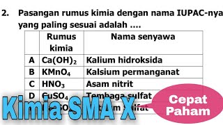 Tata nama senyawa keren & mudah ...
