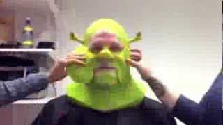 Shrek Make Up Timelapse by Julian Bigg 113,610 views 10 years ago 1 minute, 42 seconds
