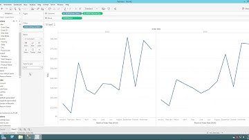 Tableau Tutorial 72: Display Rolling 2 Years Data and Calculate Monthly Growth