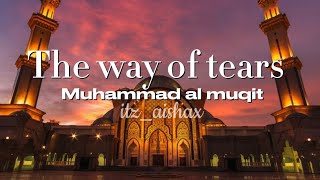 The way of tears || emotional nasheed (sped up + reverb) Muhammad al muqit Resimi