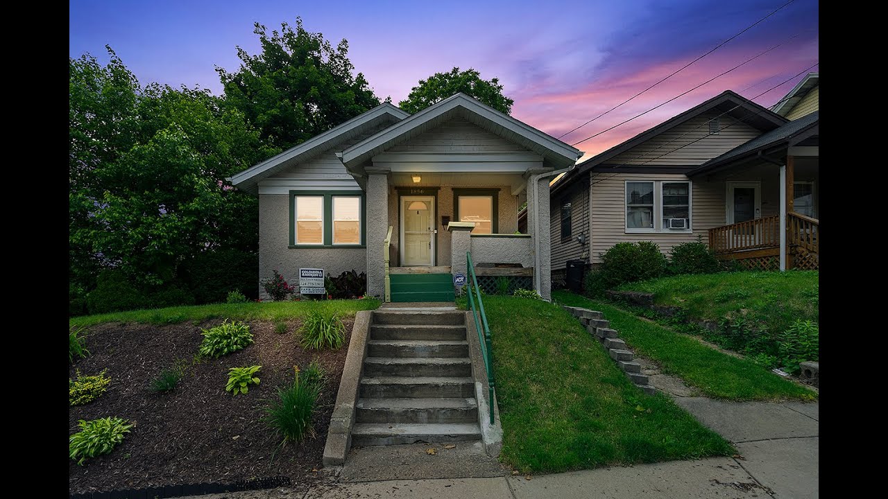 1856 Wittmer Street Pittsburgh, PA YouTube