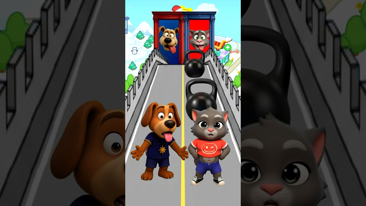 Tom and Ben Epic Running 