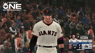 MLB The Show 26 - Mets vs Giants | Nintendo Switch 2 4k Gameplay