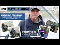 The Knockout Tour Final 2020 Presented By Alan Norrish | Live Match Fishing Event | BagUpTV |