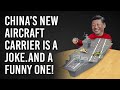 China’s new Aircraft carrier is like an elevator without a motor