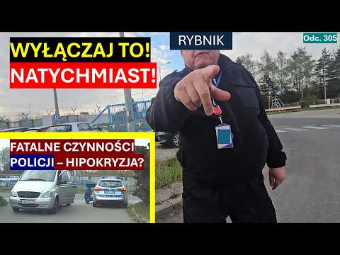 The security guard is extremely agitated and doesn't care what you're allowed to do! Incredible p...